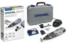 Aku univerzální nářadí DREMEL 8200 Series, 45 ks příslušenství, kufr, F0138200JF