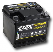 Autobaterie Exide Equipment Gel ES450 12V 40Ah
