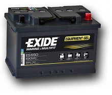 Autobaterie Exide Equipment Gel ES650 12V 56Ah
