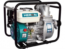 Čerpadlo motorové proudové 6,5HP, 3"/3" (76mm), 1100l/min = 66m3/hod, záruka 3 roky HERON