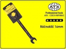 Klíč ráčnový 19 mm - ATX profi