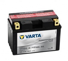 Motobaterie Varta 12V 11Ah 160A 511901 YT12A-4, YT12A-BS