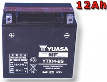 Motobaterie YUASA YTX14-BS, 12V, 12Ah