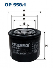 Olejový filtr Filtron OP558/1