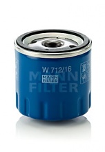 Olejový filtr Mann W 712/16