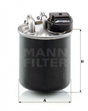 Palivový filtr Mann WK 820/20