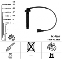 Sada kabelů pro zapalování NGK RC-FX67