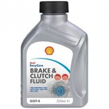 Shell Brake and Clutch Fluid Dot 4 (500 ml)