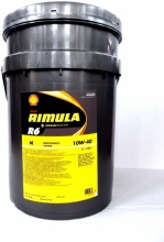 Shell Rimula R6 MS 10W-40 20l