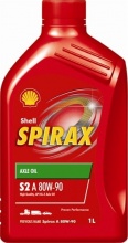 Shell Spirax S2 A 80W-90 1l
