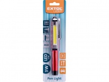 Svítilna tužka, 280lm COB, EXTOL LIGHT