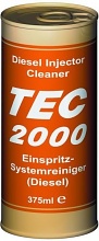 TEC 2000 čistič palivové soustavy diesel 375 ml