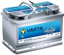 Varta Start-Stop Plus 12V 70Ah 760A, 570 901 076