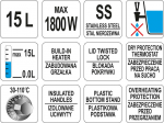 Varný termos 1800W 15l plastové úchyty