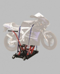Hydraulický zvedák na motorku, čtyřkolku, 680kg BASS