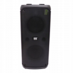 Bluetooth reproduktor s mikrofonem, rádiem a funkcí karaoke BASS
