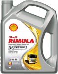 Shell Rimula R6 LME 5W-30  5l