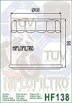Olejový filtr HF138