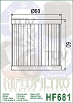 Olejový filtr HF681