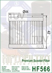 Olejový filtr HF566