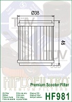 Olejový filtr HF141 / HF981