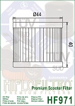 Olejový filtr HF131 / HF971