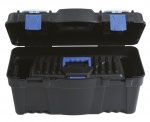 Plastový kufr na nářadí 2v1 18", nosnost 6 + 11,5 kg, SETBOX SIXTOL