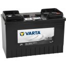 Autobaterie Varta Promotive Black 12V 125Ah 720A 625012