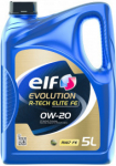 Elf Evolution R-Tech Elite FE 0W-20 5 l