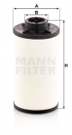 Filtr převodovky Mann H 6003 z