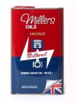 Millers Oils Vintage Green Gear Oil 140 GL1