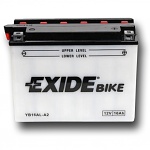 Motobaterie EXIDE BIKE Conventional 16Ah, 12V, YB16AL-A2