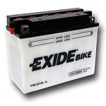 Motobaterie EXIDE BIKE Conventional 20Ah, 12V, Y50-N18L-A