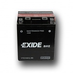 Motobaterie EXIDE BIKE Maintenance Free 12Ah, 12V, YTX14AHL-BS ETX14AHL-BS