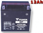 Motobaterie YUASA YTX14-BS, 12V, 12Ah 512014