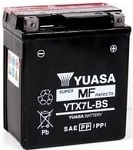 Motobaterie YUASA YTX7L-BS, 12V, 6Ah 506014