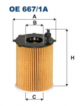 Olejový filtr Filtron OE 667/1A