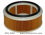 Vzduchový filtr HFA 2201