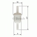 Palivový filtr Bosch 0 450 902 151