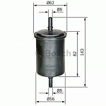 Palivový filtr Bosch 0 450 902 161