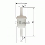 Palivový filtr Bosch 0 450 904 005