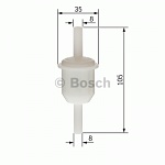 Palivový filtr Bosch 0 450 904 058