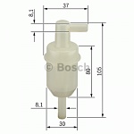Palivový filtr Bosch 0 450 904 077