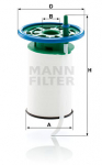 Palivový filtr Mann PU 7015