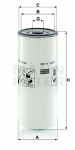 Palivový filtr Mann WDK 11 102/24
