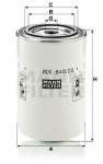 Palivový filtr Mann WDK 940/20