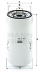 Palivový filtr Mann WK 10 022