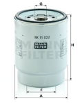 Palivový filtr Mann WK 11 022 z