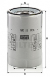 Palivový filtr Mann WK 11 038 z