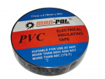 Páska izolační PVC, 17mmx0,18mmx26m, černá MAR-POL